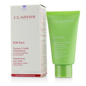 Clarins By Clarins Sos Pure Rebalancing Clay Mask With Alpine Willow - Combination To Oily Skin --75ml/2.3oz For Women